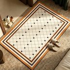 Decorative Honeycomb Bath Mat
