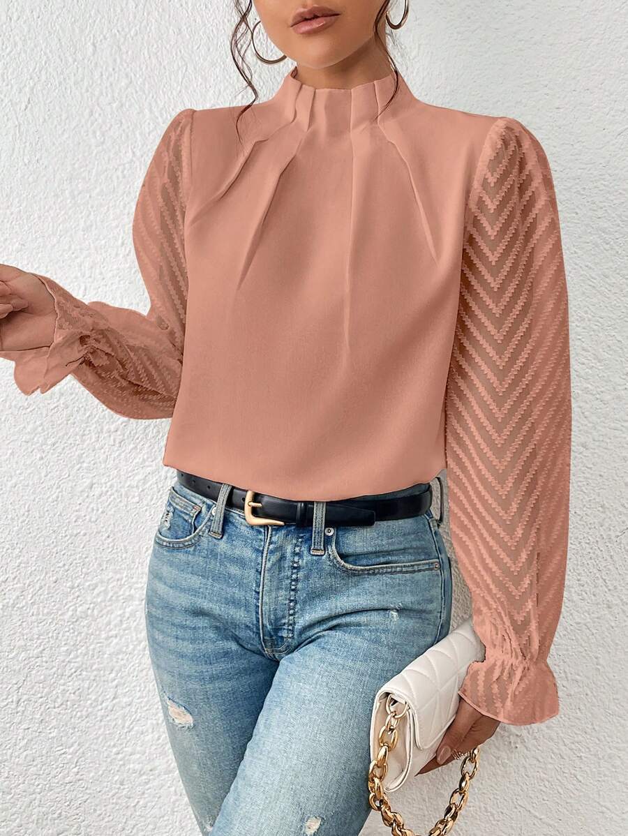 Sylis | Casual Turtleneck Blouse