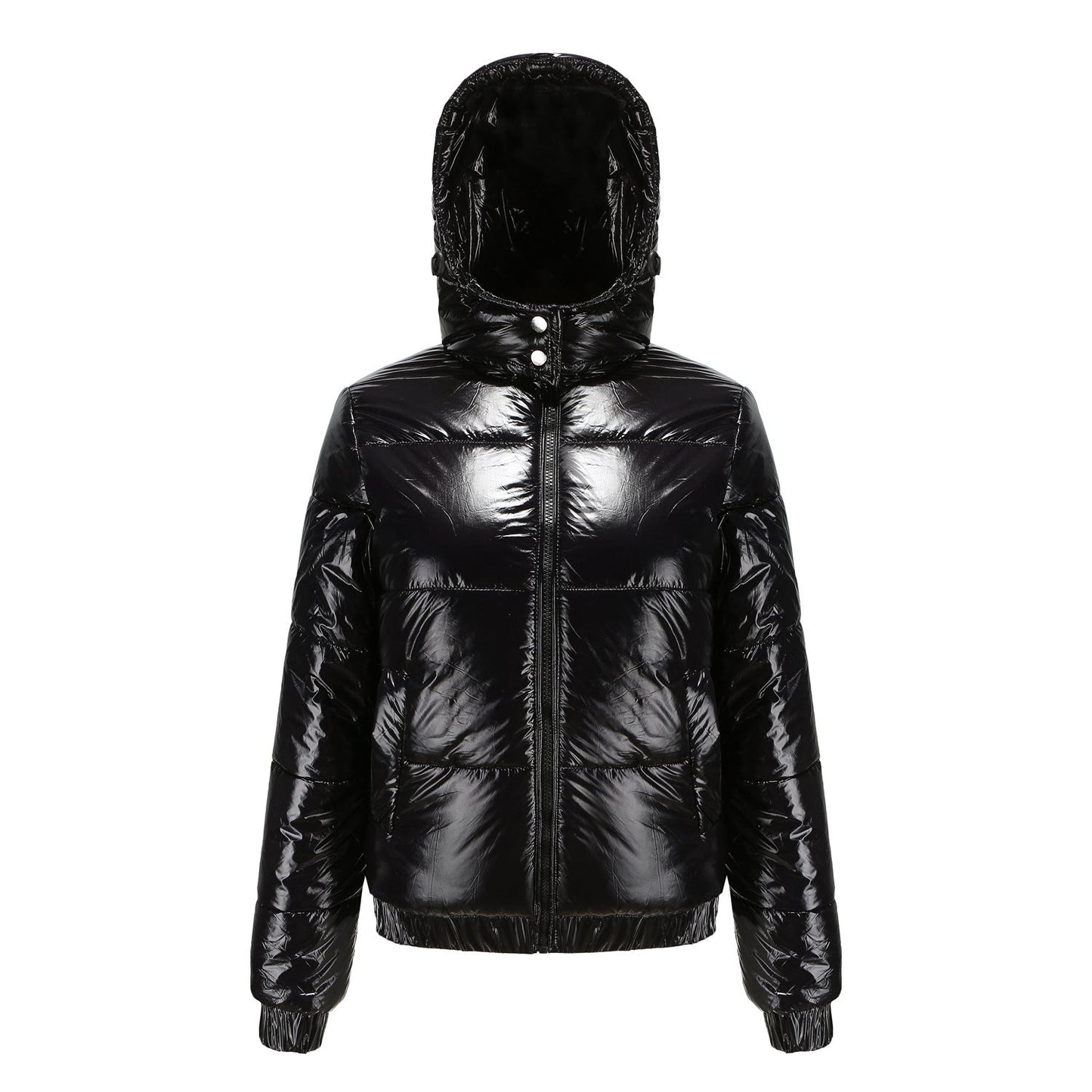 Sylis shiny winter jacket Heidi-Mode