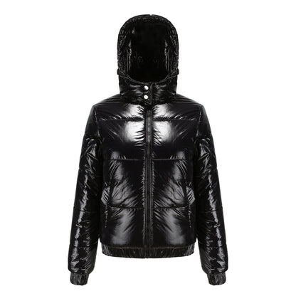 Sylis shiny winter jacket Heidi-Mode