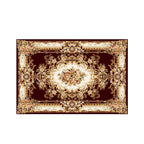 Vintage Floral Design Bath Mat