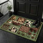 Fun Pet-Themed Doormat