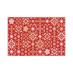 Geometric Patterned Anti-Fatigue Bath Mat