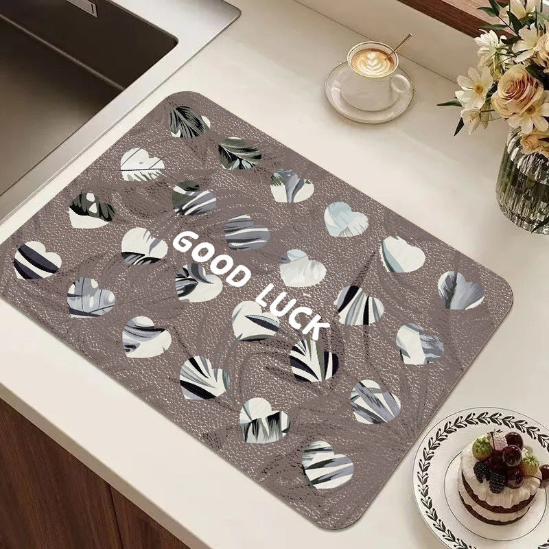 Decorative Kitchen Mat