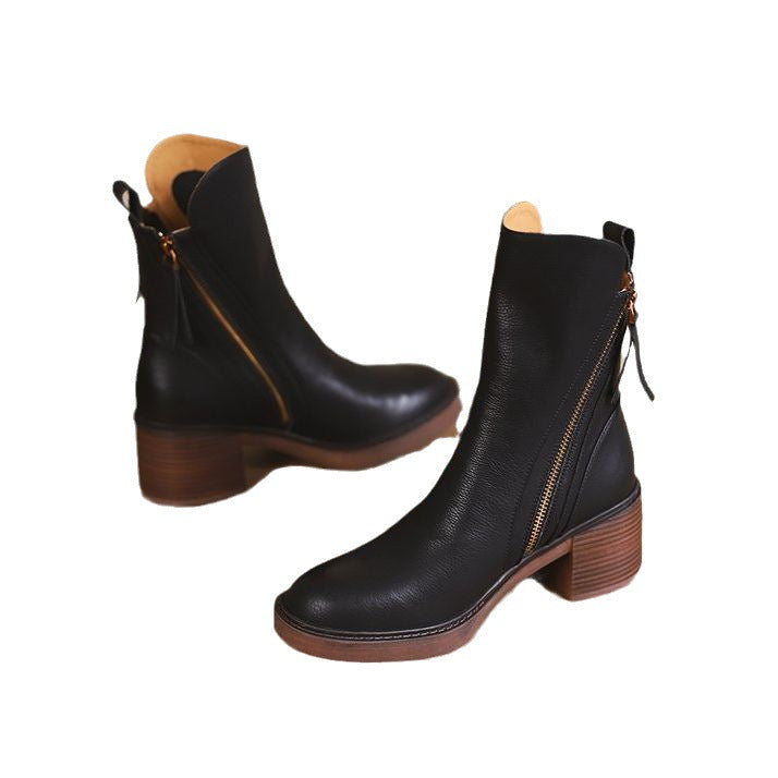 Sylis Grazia | Luxury Leather Boots