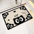 Fun-Themed Cartoon Bath Mat