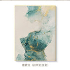 Abstract Expressionist Canvas Wall Art