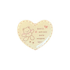Heart-shaped ceramic