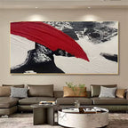 Modern Textured Artwork