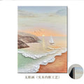 Scenic Seascape Canvas Artwork
