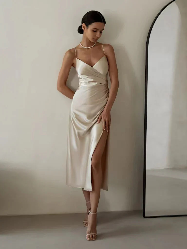 Sylis strapless fashion dress