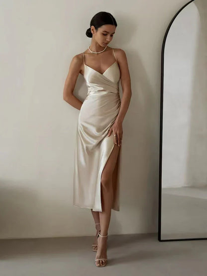 Sylis strapless fashion dress