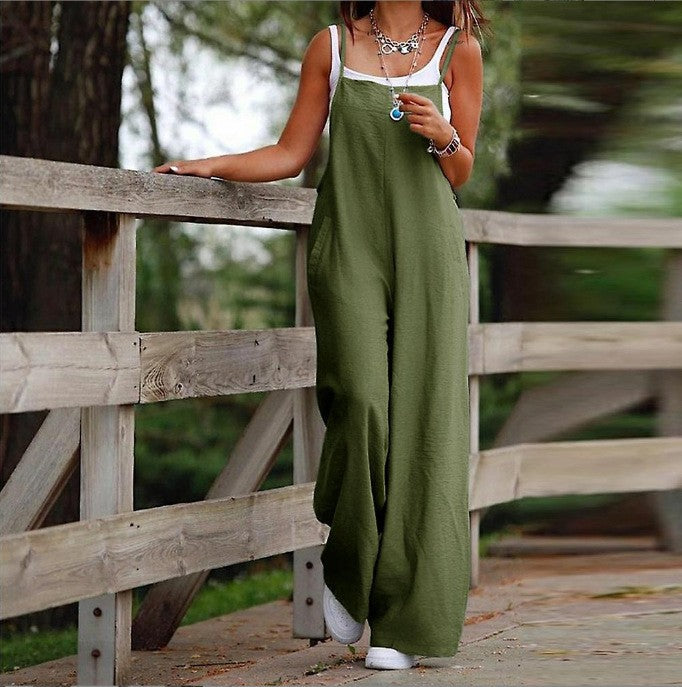 Sylis | Relaxed Wide-Leg Jumpsuit