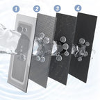Absorbent Memory Foam Bath Mat