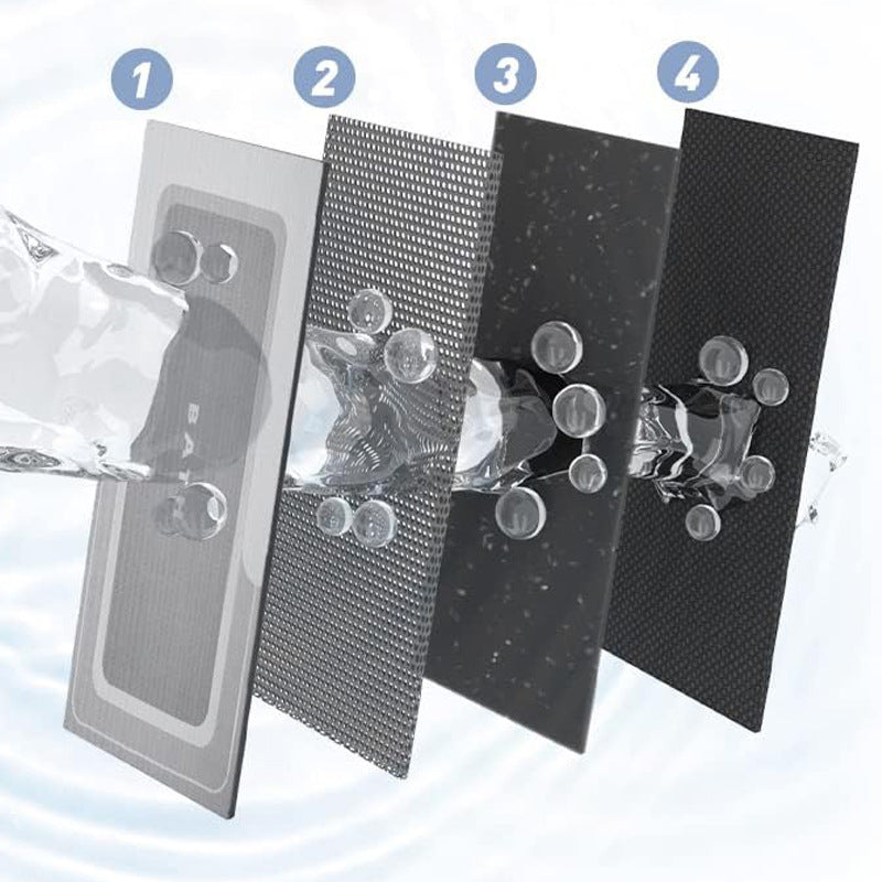 Absorbent Memory Foam Bath Mat
