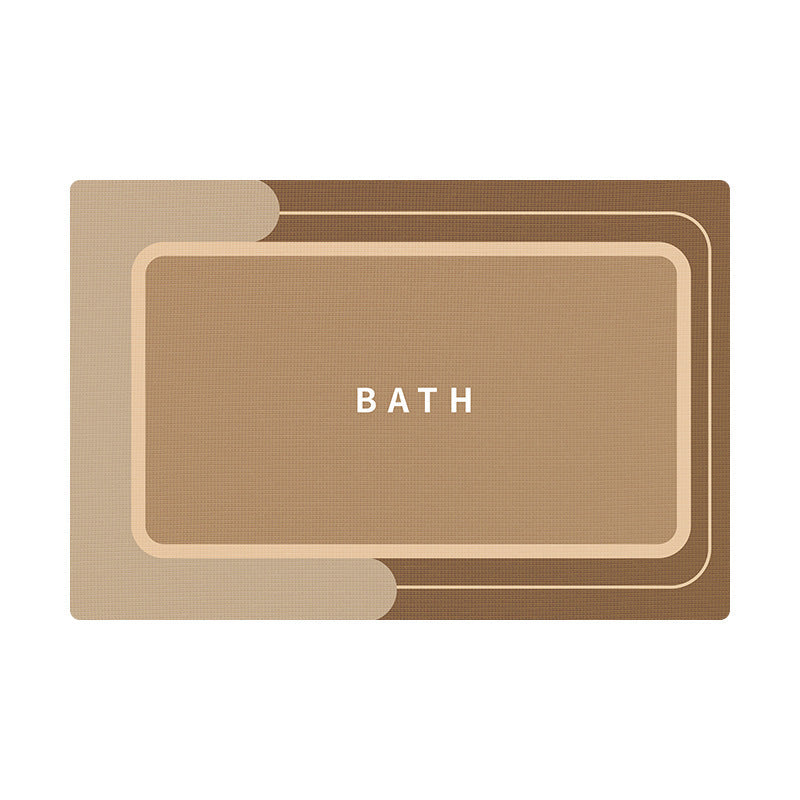 Soft Absorbent Bath Mat