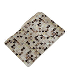 Mosaic Design Bath Mat