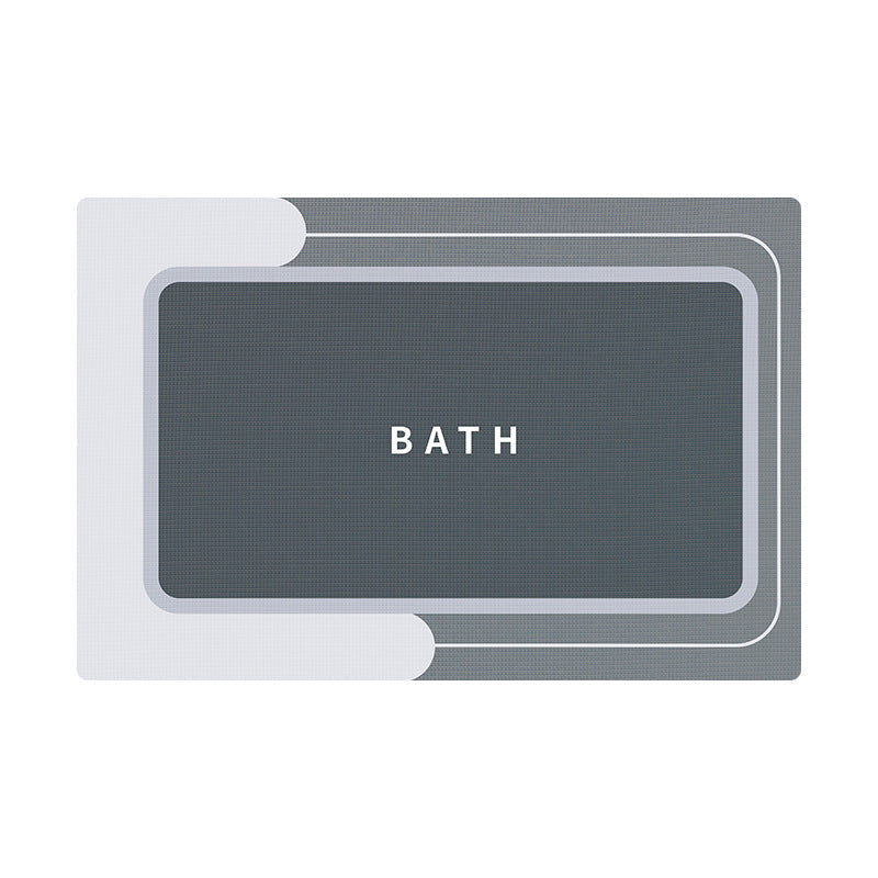 Absorbent Memory Foam Bath Mat