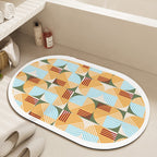 Decorative Non-Slip Bath Mat