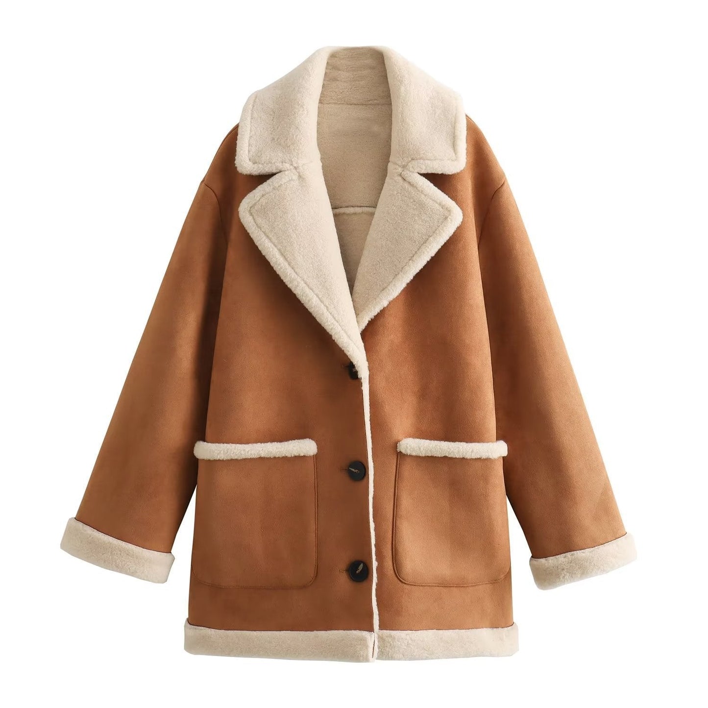 Sylis | Soft Shearling Jacket