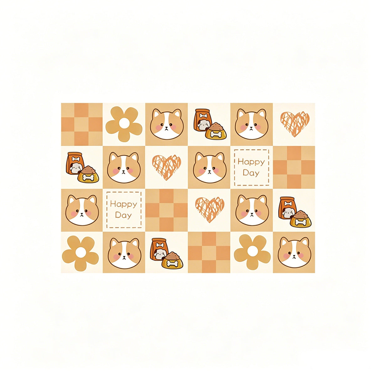 Modern Artistic Bath Mat