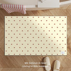 Decorative Star-patterned Bath Mat