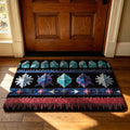 Artistic Geometric Welcome Mat