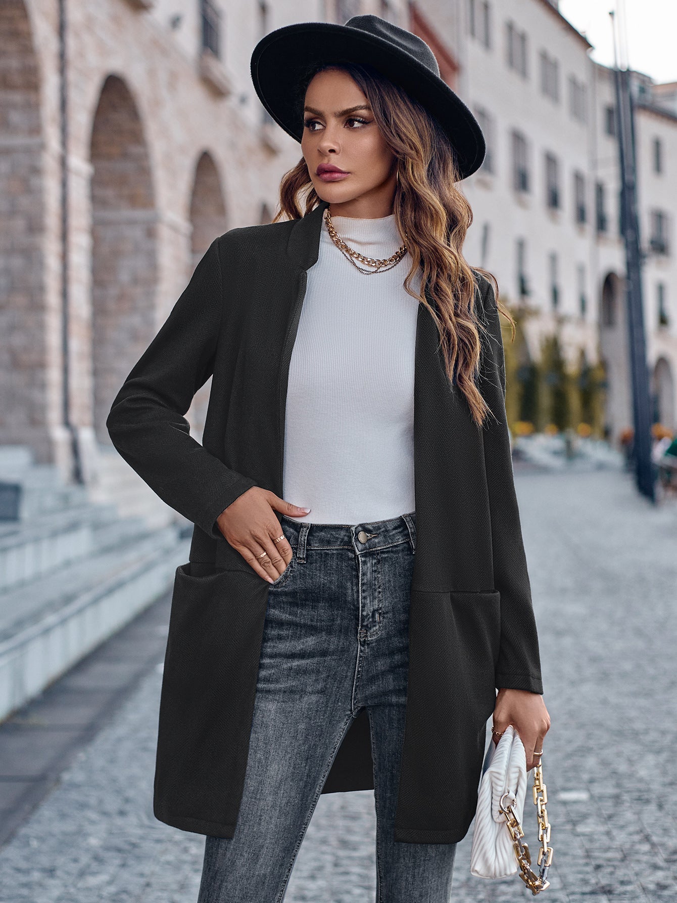 Sylis | City Sophisticate Longline Coat