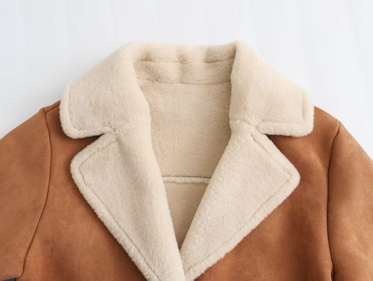 Sylis | Soft Shearling Jacket