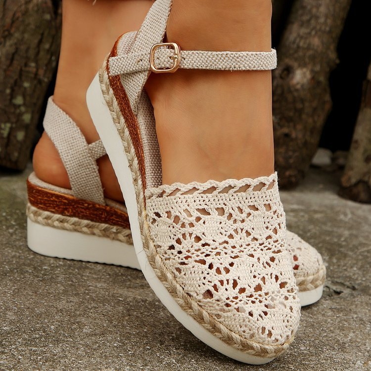 Sylis | Chic Boho Wedges