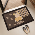 Cute Cartoon Character Bath Mat