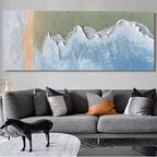 Abstract Serenity Canvas Artwork