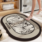 Plush Bath Mat