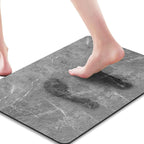 Modern Geometric Bathroom Mat