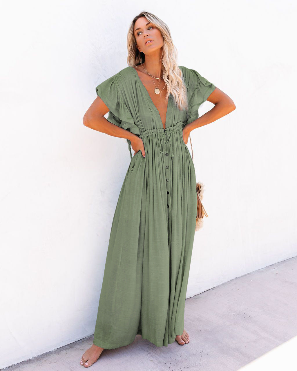 Sylis | Airy Maxi Dress