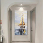 Nautical Landscape Wall Art