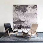 Contemporary Textured Abstract Canvas Artwork