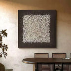 Abstract Textured Canvas Art