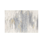 Floral Design Absorbent Bathroom Mat