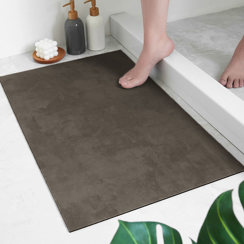 Microfiber Memory Foam Bath Mat with Non-Slip Backing