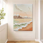 Textured Landscape Canvas Wall Art