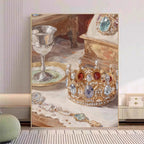Coastal Ocean View Canvas Artwork Meroci
