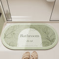 Stylish Bathroom Floor Mat