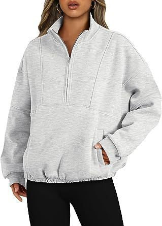 Sylis | Quarter-Zip Sweater