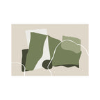 Abstract Pattern Non-Slip Bath Mat