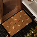 Playful Animal-Themed Bath Mat
