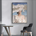 Textured Artistic Canvas Wall Art