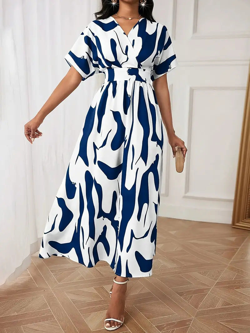 Sylis | Abstract Elegance Dress