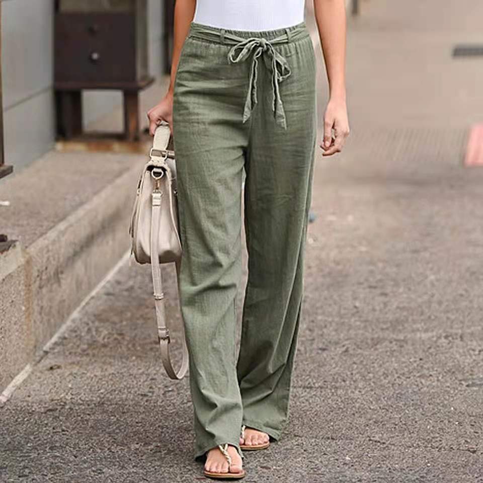 Sylis | Comfortable and Stylish Linen Pants