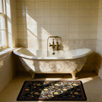Geometric Pattern Decorative Floor Mat
